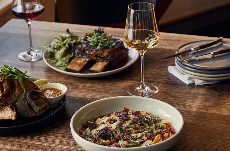 Stillwater, one of the best restaurants in Launceston.